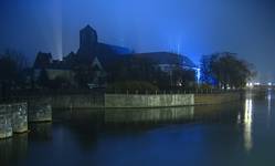 Wrocław nocą