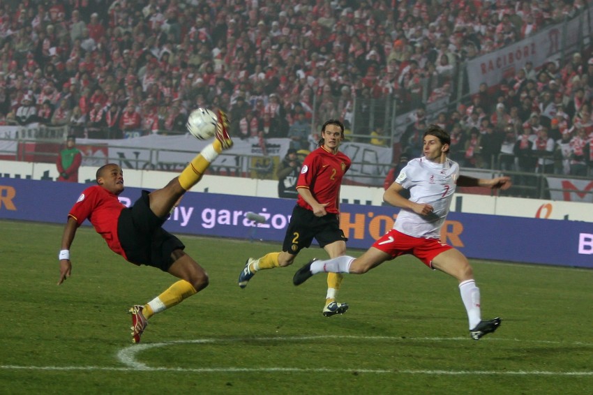 Polska - Belgia Chorzów 17.11.2007