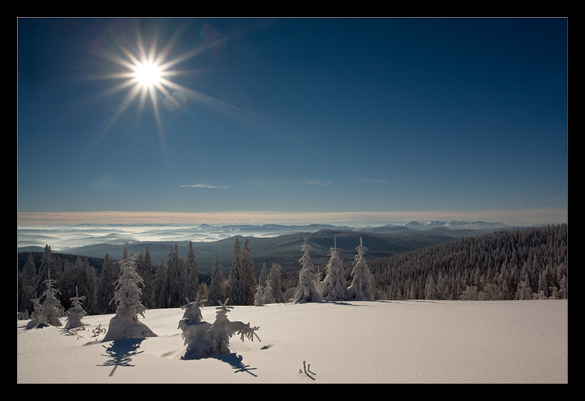 Beskidy ...