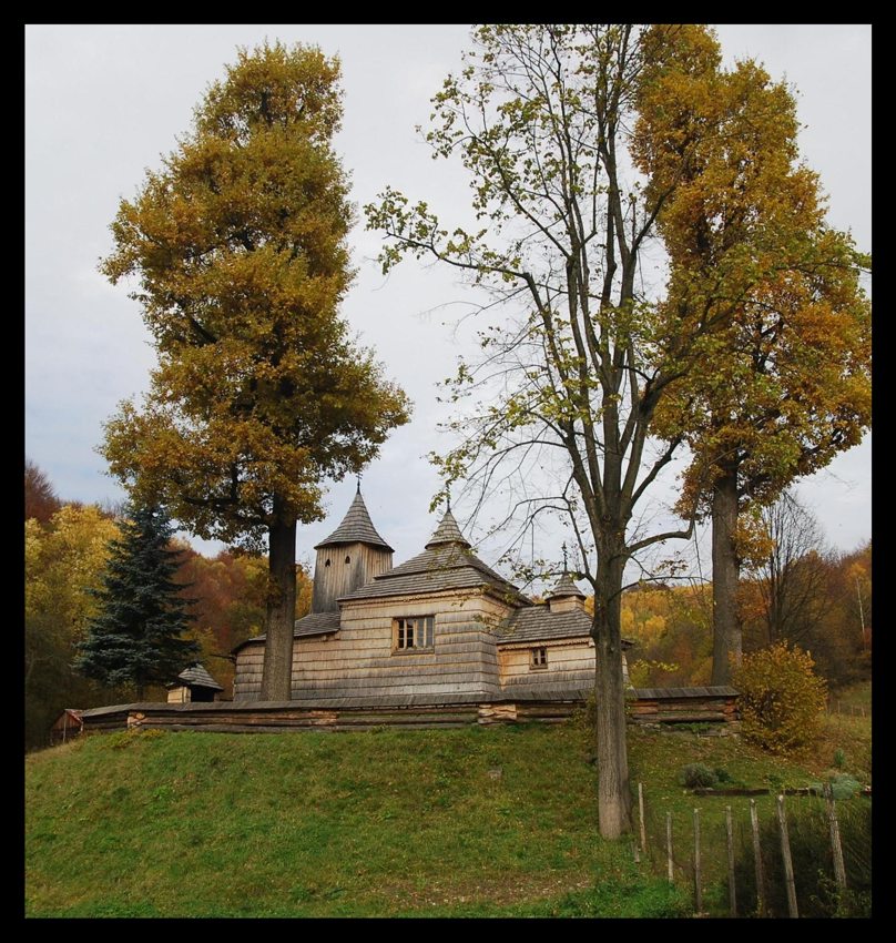 KRAJNE CIERNO (Pogórze Laboreckie-Słowacja)