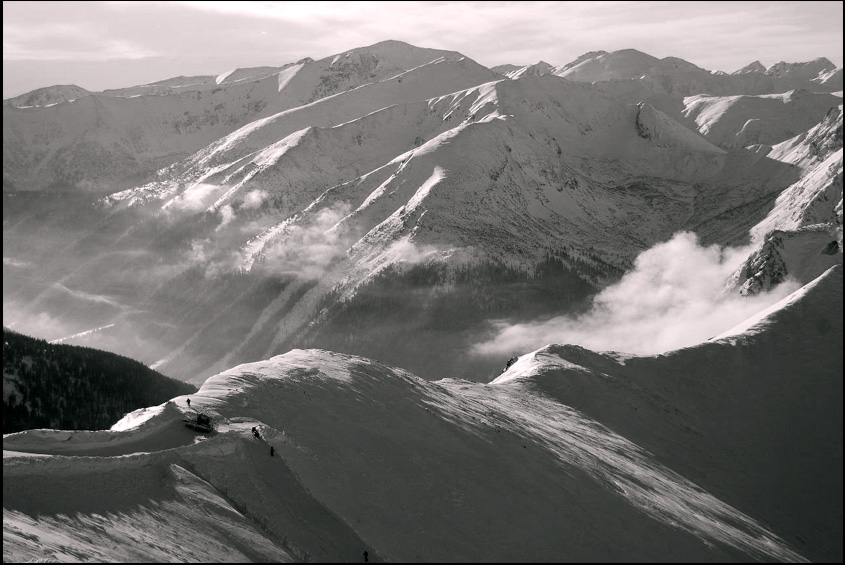 Tatry... troche z purpura ;-)