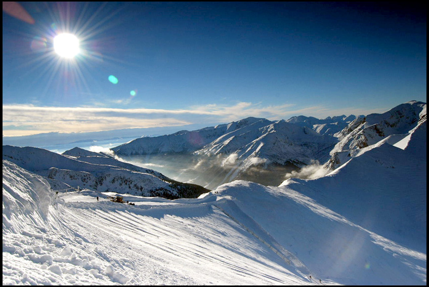 Tatry... początek sezonu snowboardowego