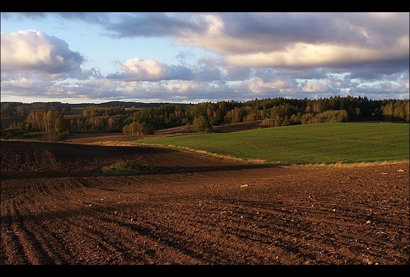 jesień na Kaszubach