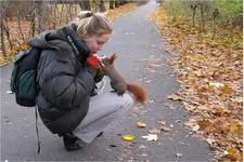 Squirrel Whisperer