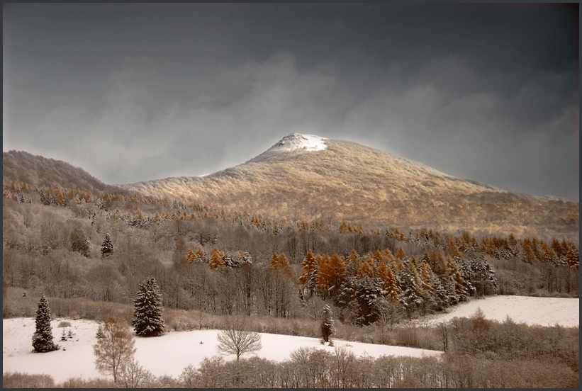 Bieszczady jesienno zimowe