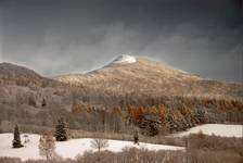 Bieszczady jesienno zimowe