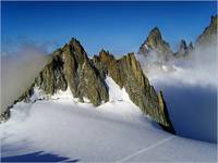 Glacier de Geant