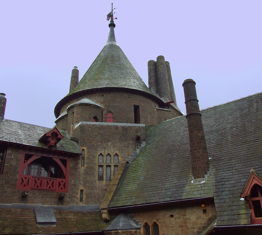 Castle Coch Walia