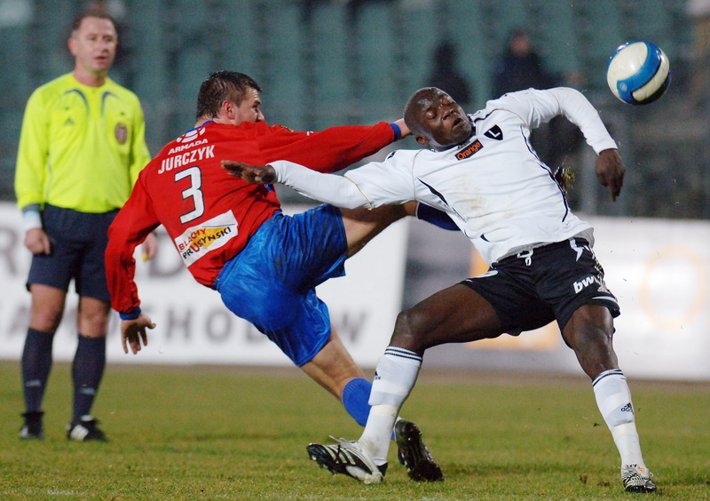 Polonia Bytom - Legia (2)