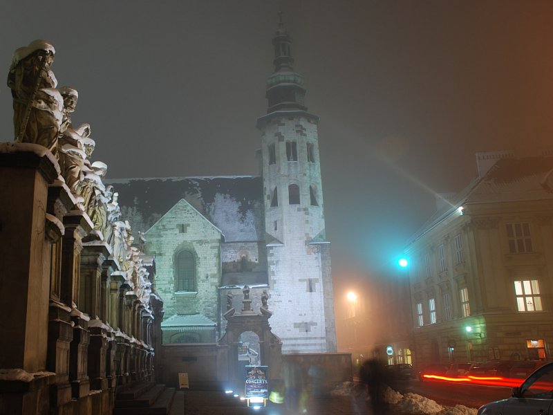 Grodzka nocą II