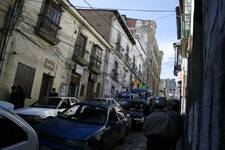 Streets of La Paz