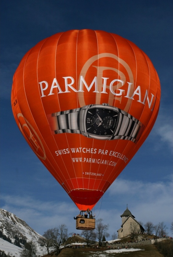 Balon Parmigiani