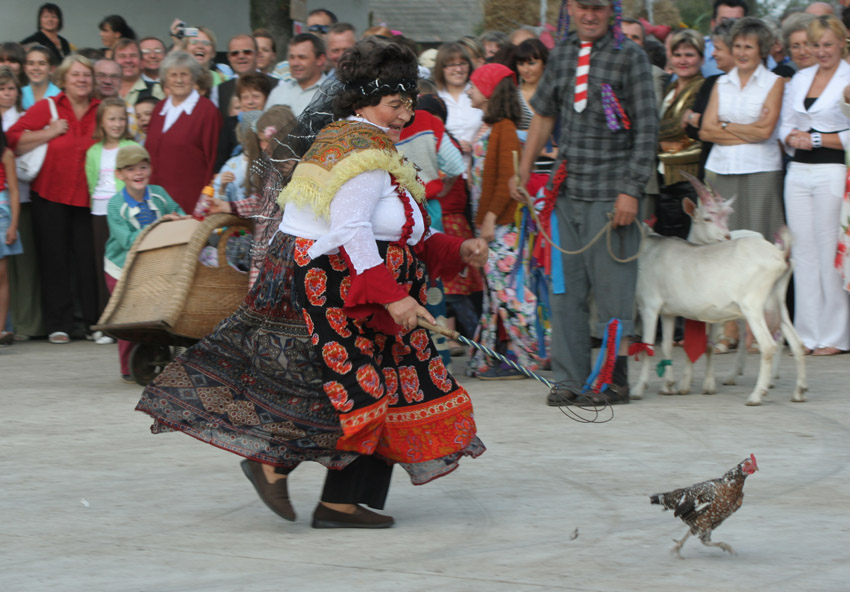 Obrzęd dożynkowy