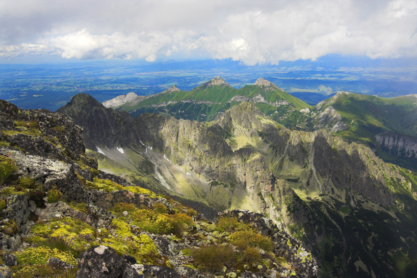 Widok z Łomnicy