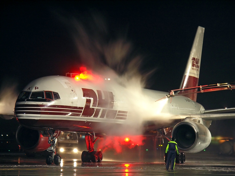 Dla odmiany...deicing