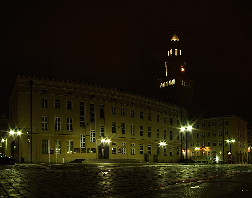 Trochę zimna i już wszyscy się pochowali...