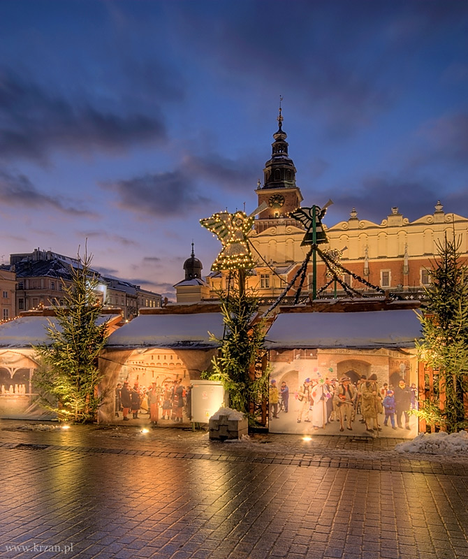 Rynek Główny w Krakowie