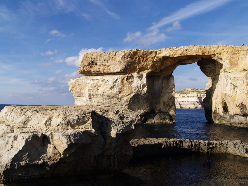 Azure window, Gozo, Malta