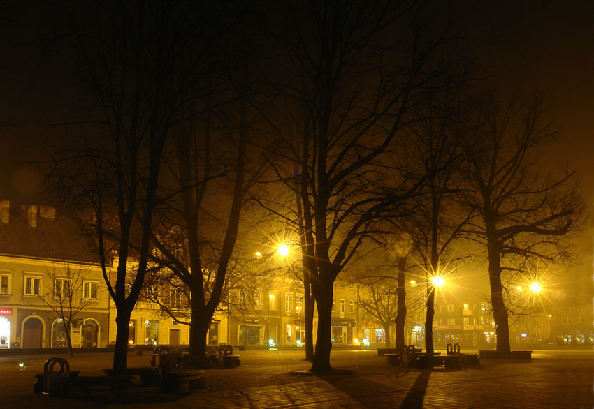 Jasło, rynek