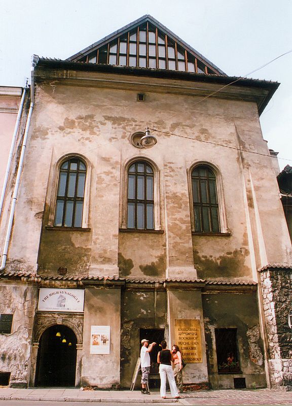 synagoga wysoka kraków