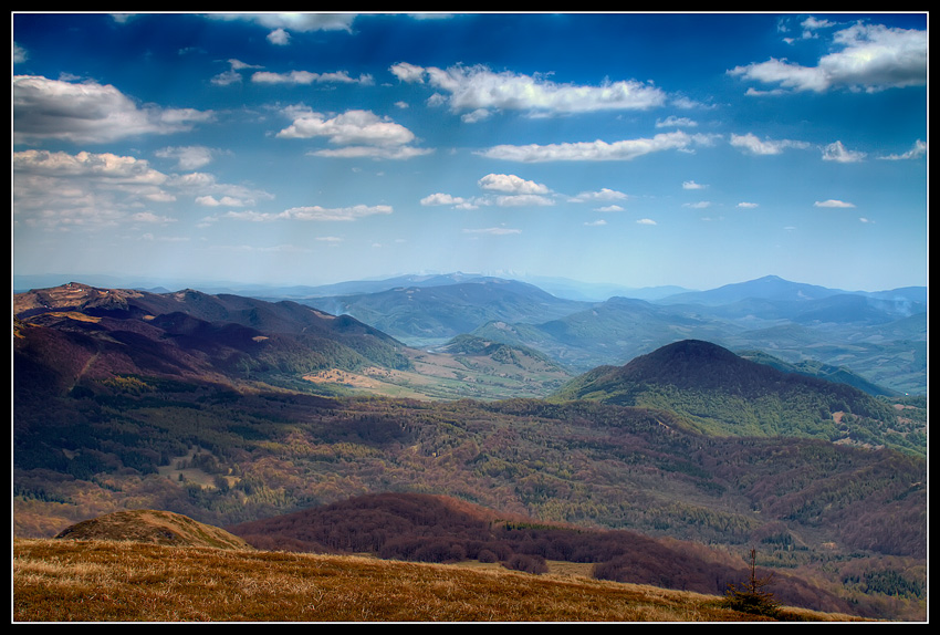 moje Bieszczady....