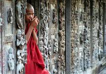 novice monk (myanmar)