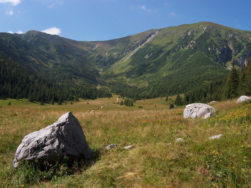 w drodze na Giewont