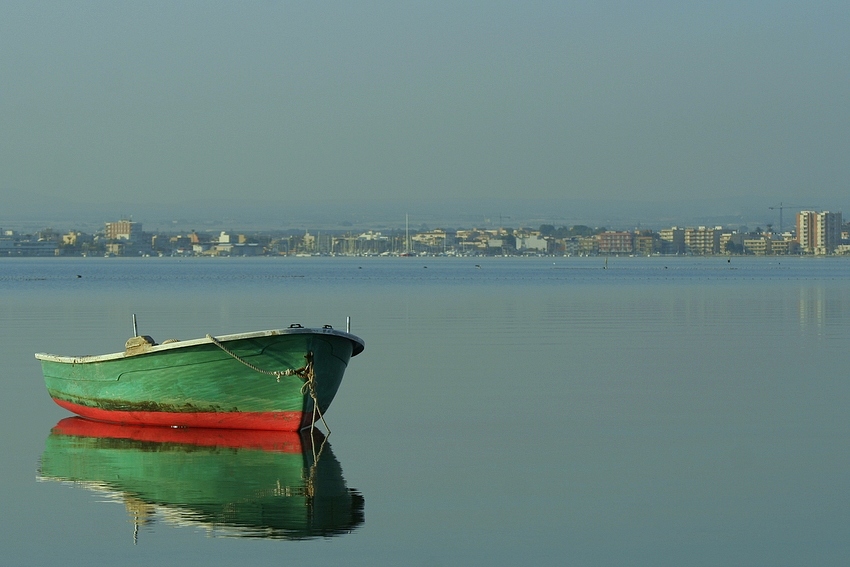 popołudnie nad Mar Menor