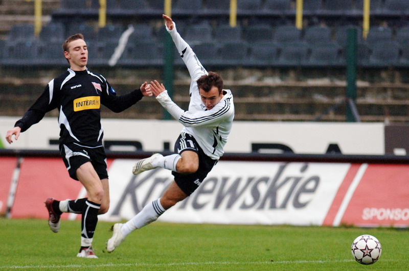 Młoda Ekstraklasa - Legia - Cracovia