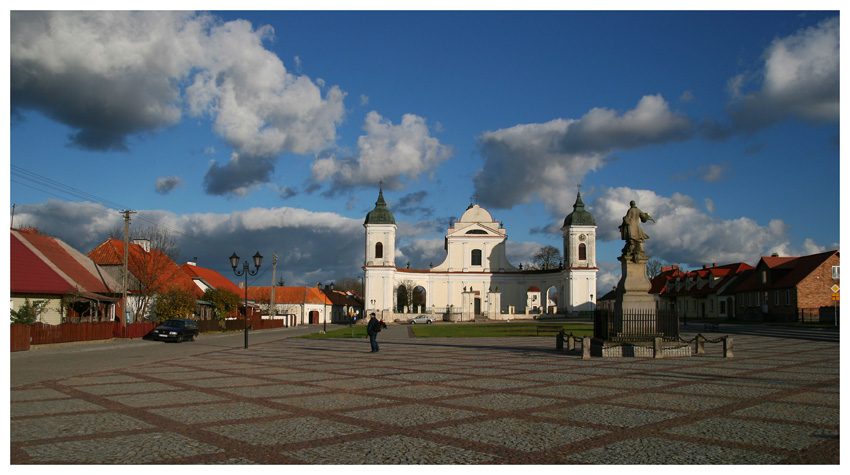 Rynek w Tykocinie