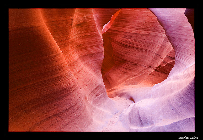 Antelope Canyon Utah cz. III