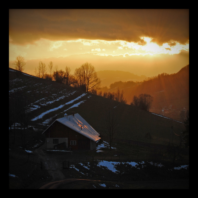 Beskid grudniowy