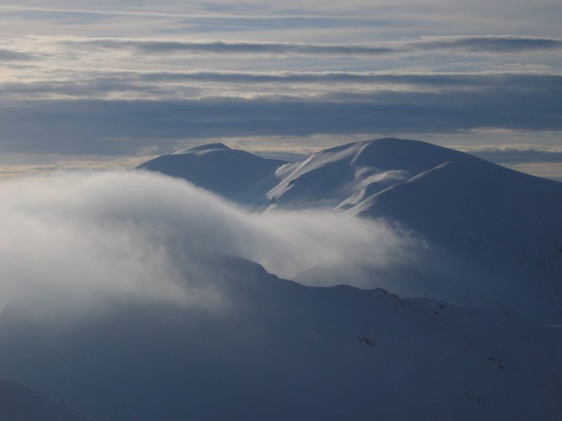 zimowo na tatry zachodnie