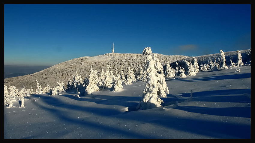 Widok na Skrzyczne