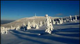 Widok na Skrzyczne