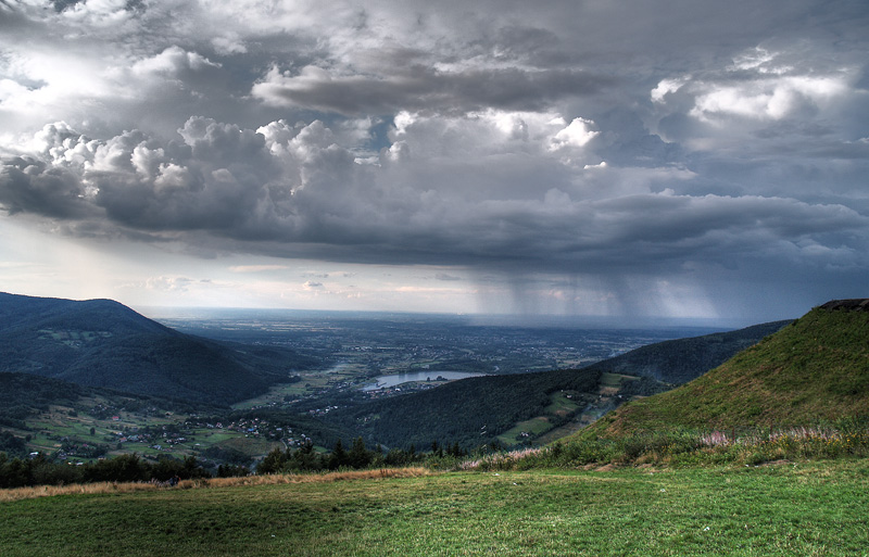 Widok z Góry żar