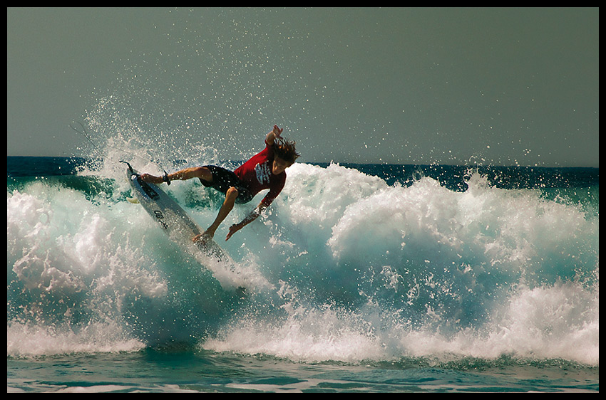 surfing w Puerto Escondido