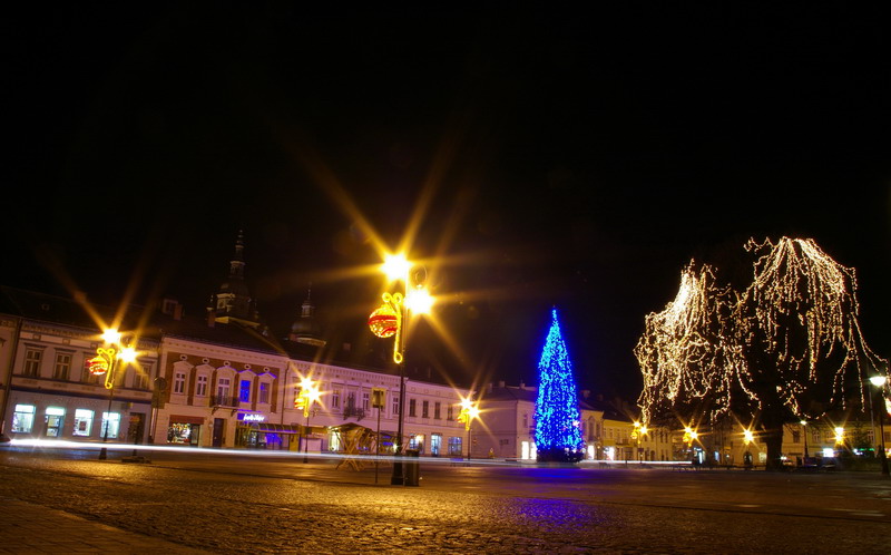 Rynek Nowy Sącz