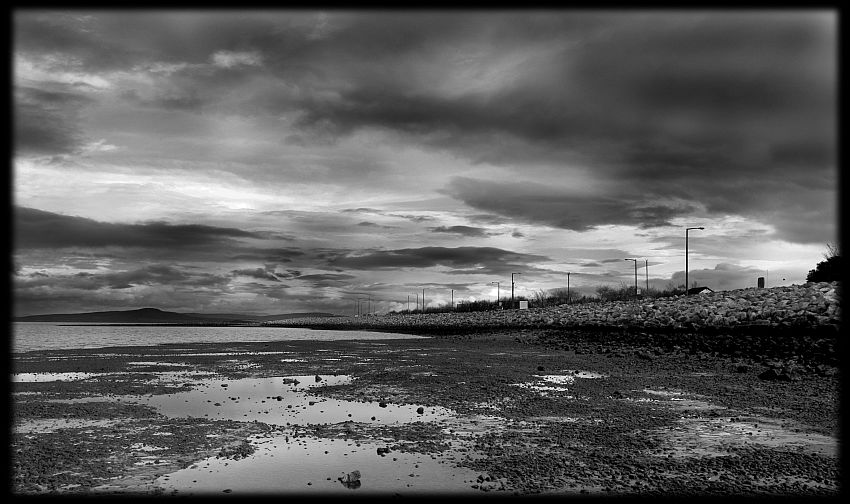 Morecambe Bay @ high tide