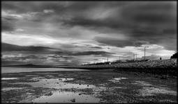 Morecambe Bay @ high tide