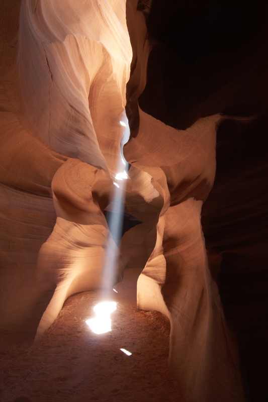 Gdzieś w Upper Antelope Canyon 2