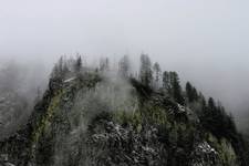 Fog in the Mountains