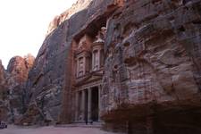 Skarbiec El-Kazneh, Petra, Jordania