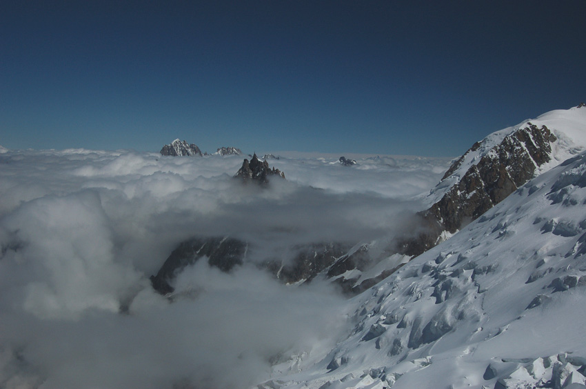 Aiguille du Midi+ Aiguille Verte