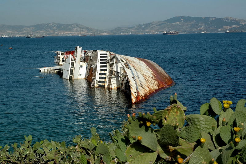 prawie jak Titanic...