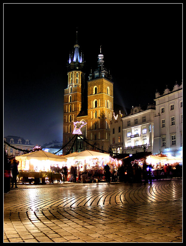 kraków przed świętami