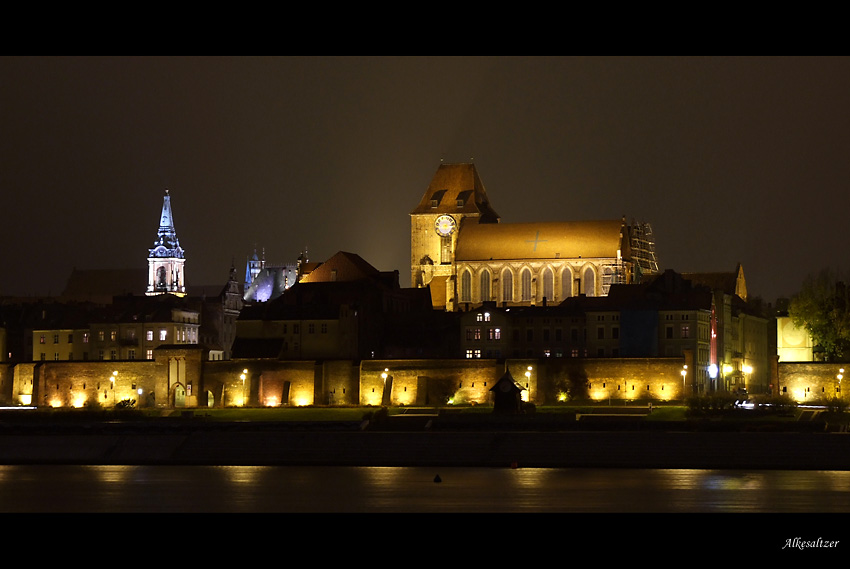 Toruń by night cd