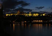 Prague by night