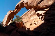 The Wall Arch - Park Łuków, Utah