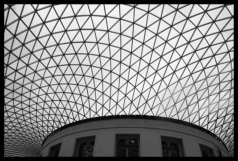 London - British Museum: Great Court